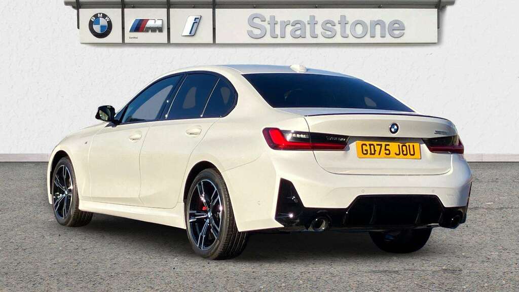 BMW 3 Series 320I M Sport Step 2025 GD75JOU White