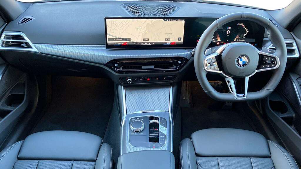 BMW 3 Series 320I M Sport Step 2025 GD75JOU White #2
