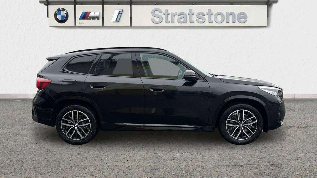 BMW X1 Sdrive 20I Mht M Sport Step 2025 Black #3