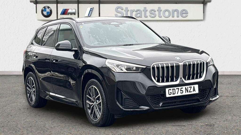 BMW X1 Sdrive 20I Mht M Sport Step 2025 Black