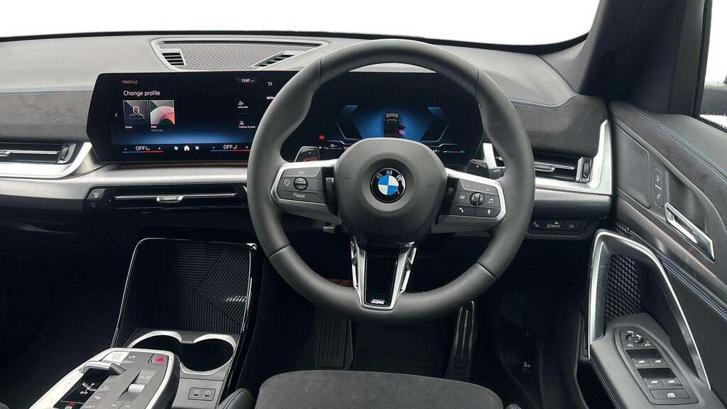 BMW X1 Sdrive 20I Mht M Sport Step 2025 Black #6