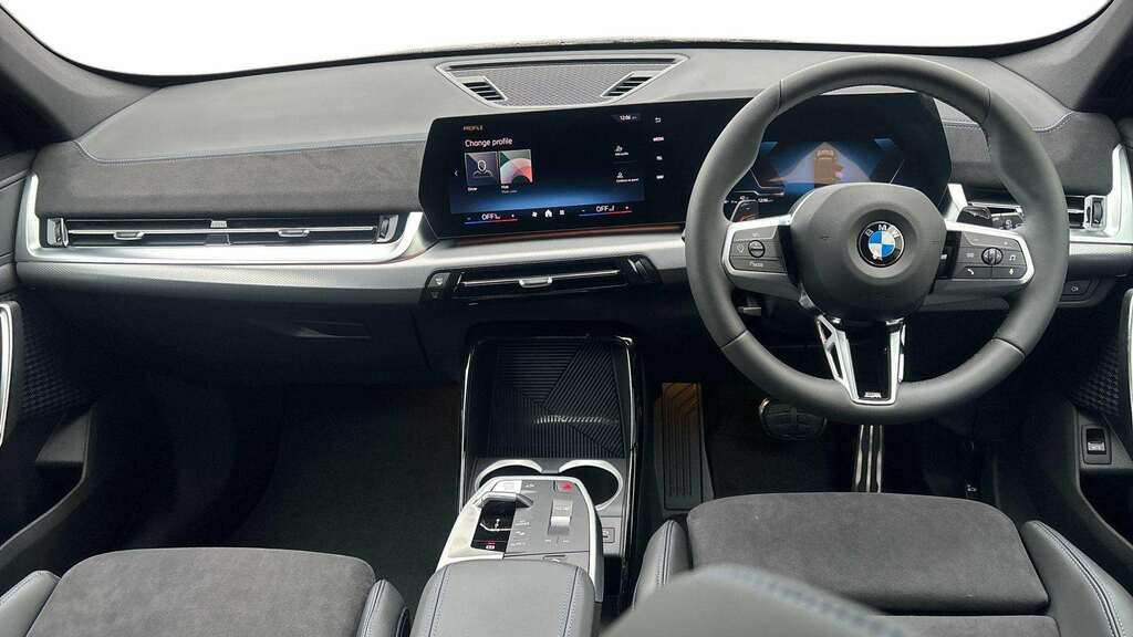 BMW X1 Sdrive 20I Mht M Sport Step 2025 Black #5