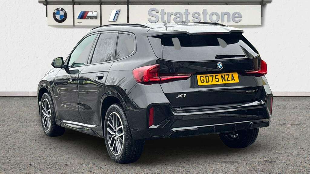 BMW X1 Sdrive 20I Mht M Sport Step 2025 Black #2