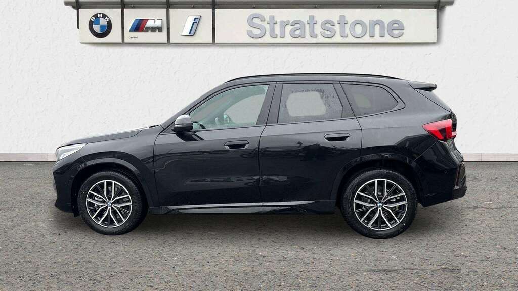 BMW X1 Sdrive 20I Mht M Sport Step 2025 Black #4
