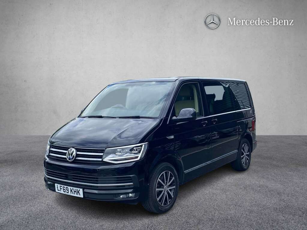 Volkswagen Caravelle 2.0 Tdi Bluemotion Tech 199 Executive Dsg 2019 Black #3