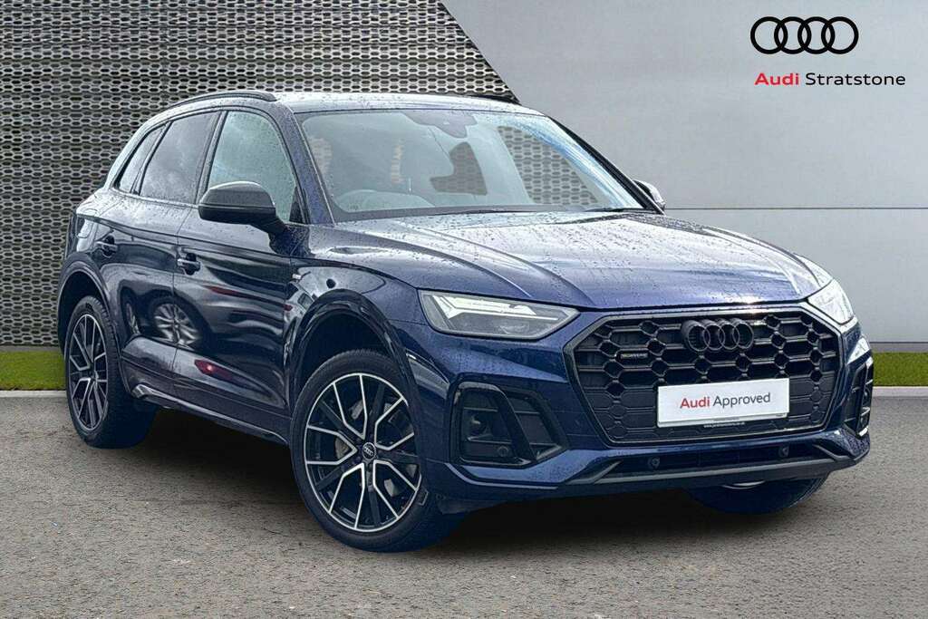 Audi Q5 40 Tdi Quattro Black Edition S Tronic 2023 Blue