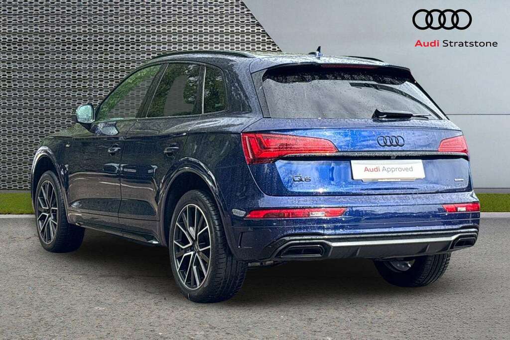 Audi Q5 40 Tdi Quattro Black Edition S Tronic 2023 MM73ORV Blue #2