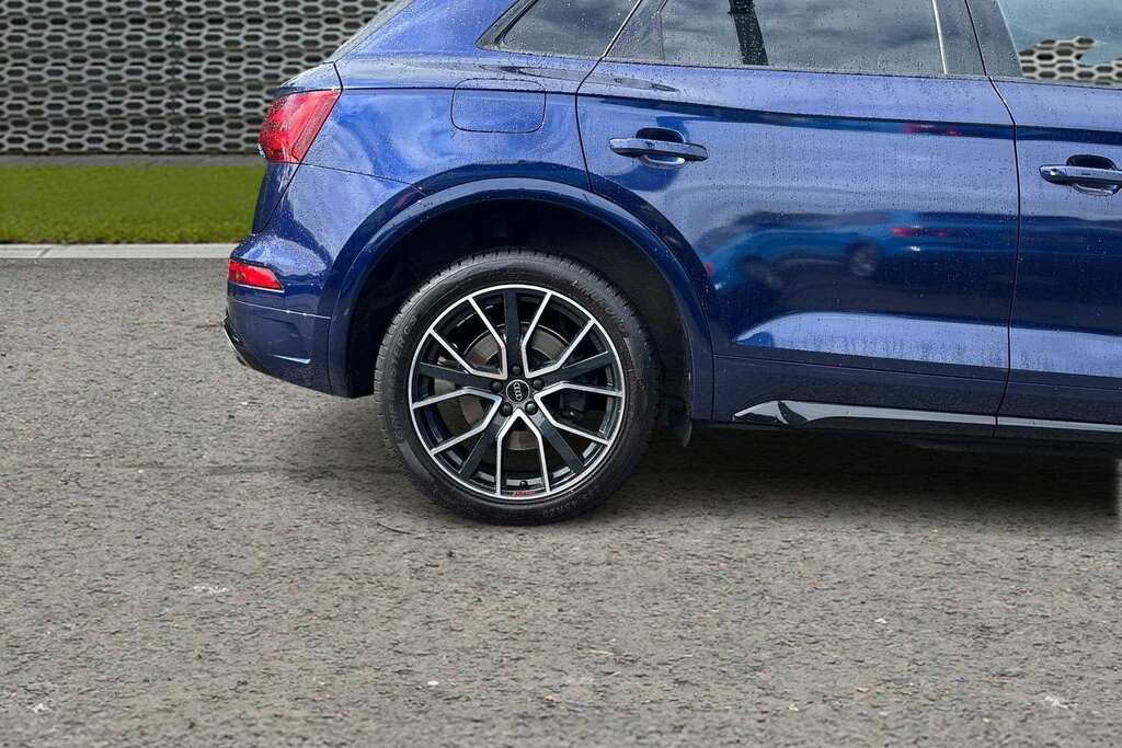 Audi Q5 40 Tdi Quattro Black Edition S Tronic 2023 MM73ORV Blue #6