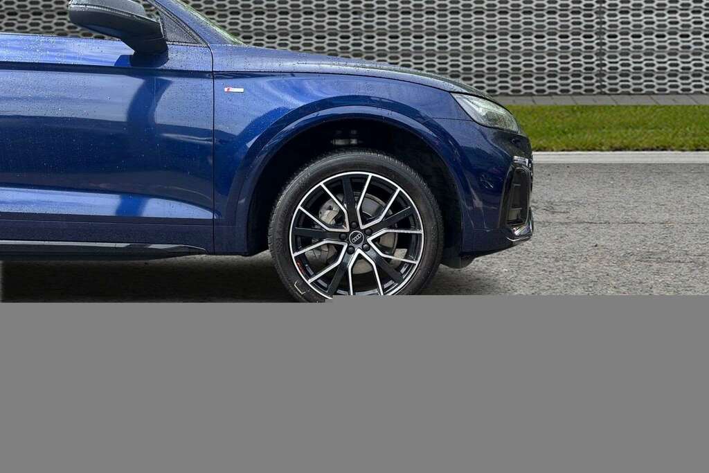 Audi Q5 40 Tdi Quattro Black Edition S Tronic 2023 MM73ORV Blue #3