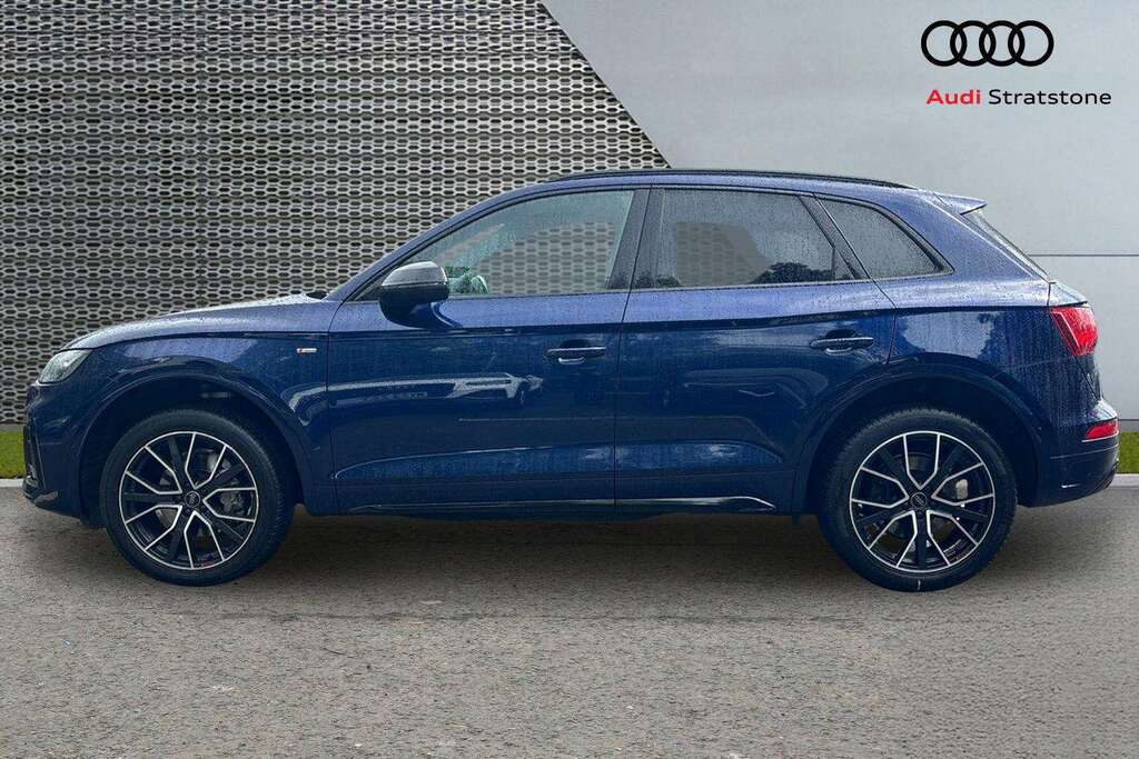 Audi Q5 40 Tdi Quattro Black Edition S Tronic 2023 MM73ORV Blue #5
