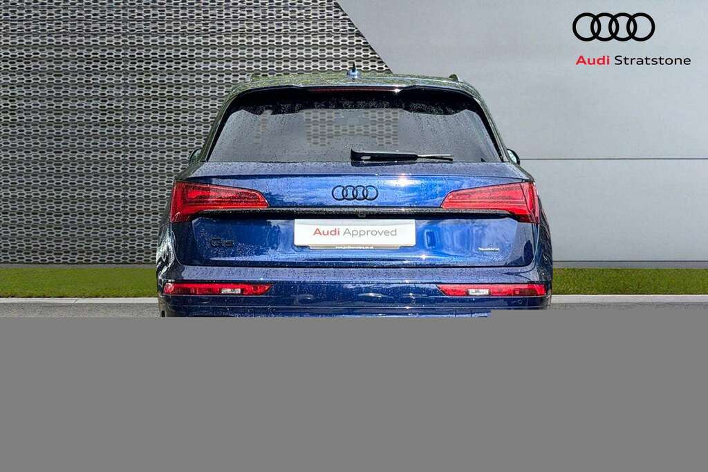 Audi Q5 40 Tdi Quattro Black Edition S Tronic 2023 MM73ORV Blue #4