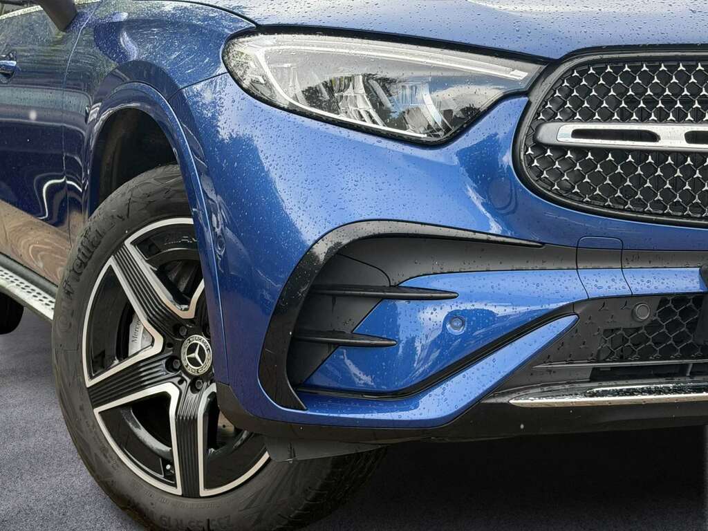 Mercedes-Benz GLC Class 300E 4Matic Amg Line 9G-tronic 2023 KS23SZU Blue #3