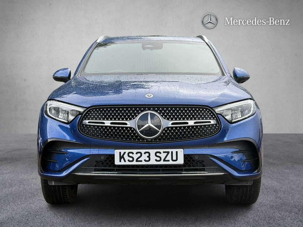 Mercedes-Benz GLC Class 300E 4Matic Amg Line 9G-tronic 2023 KS23SZU Blue #6
