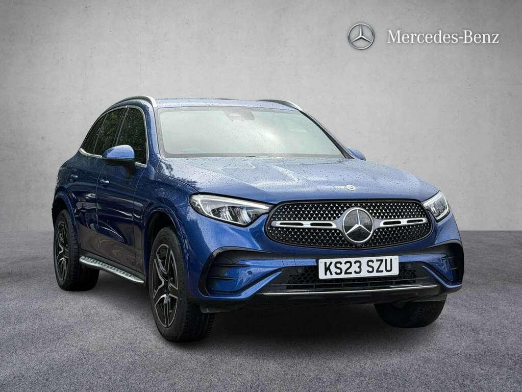 Mercedes-Benz GLC Class 300E 4Matic Amg Line 9G-tronic 2023 KS23SZU Blue #5