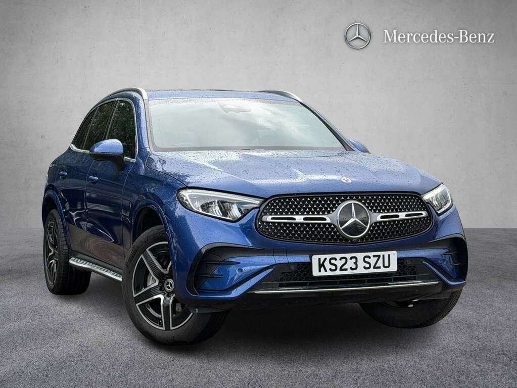 Mercedes-Benz GLC Class 300E 4Matic Amg Line 9G-tronic 2023 Blue
