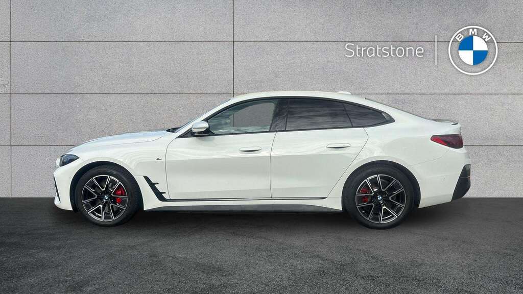 BMW i4 210Kw Edrive35 M Sport 70Kwh 2025 GD75LMX White #4