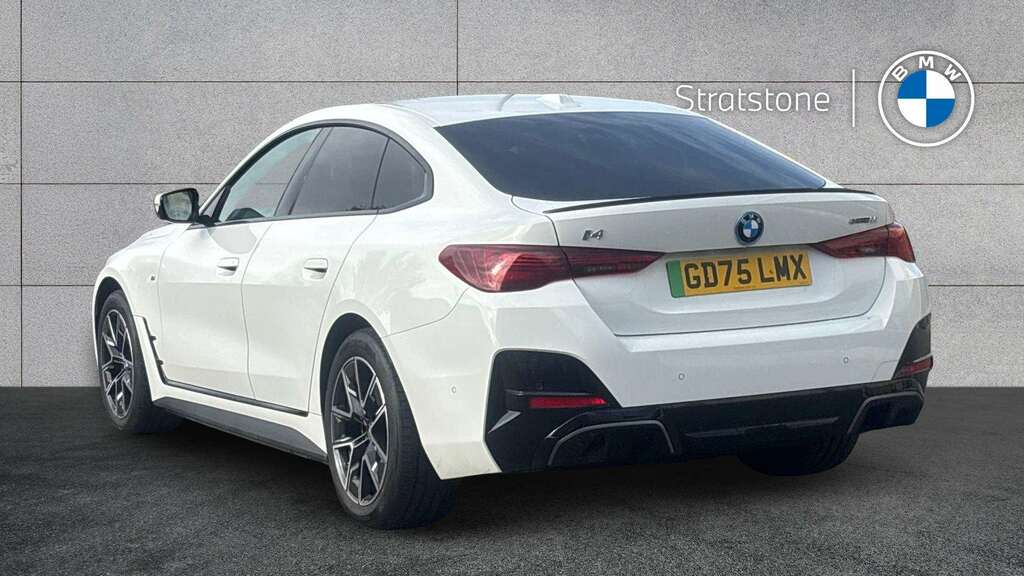 BMW i4 210Kw Edrive35 M Sport 70Kwh 2025 GD75LMX White #2