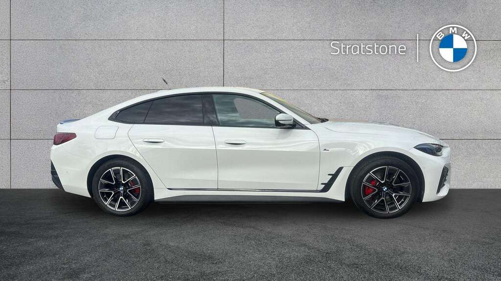 BMW i4 210Kw Edrive35 M Sport 70Kwh 2025 GD75LMX White #3