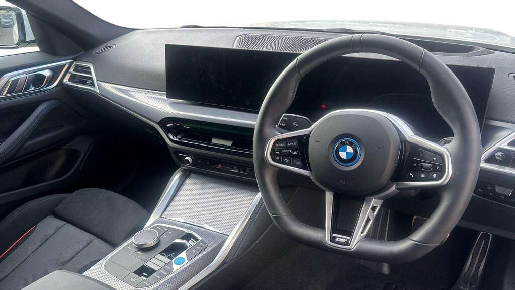 BMW i4 210Kw Edrive35 M Sport 70Kwh 2025 GD75LMX White #5