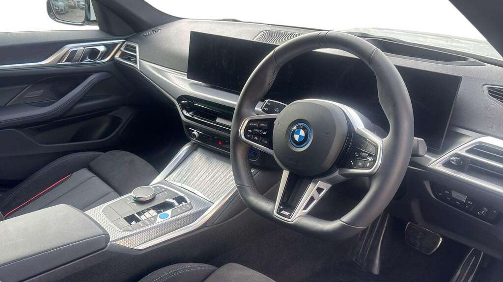 BMW i4 210Kw Edrive35 M Sport 70Kwh 2025 GD75LMX White #6