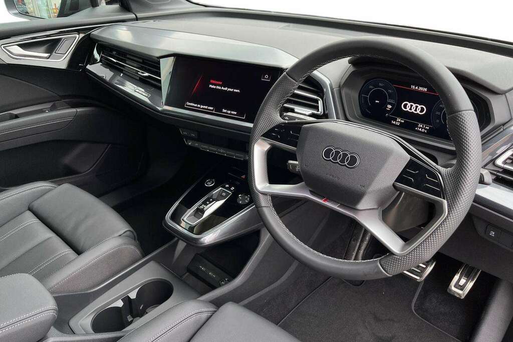 Audi Q4 E Tron 150Kw 40 63Kwh S Line Leather 2026 DE26UOM Grey #6