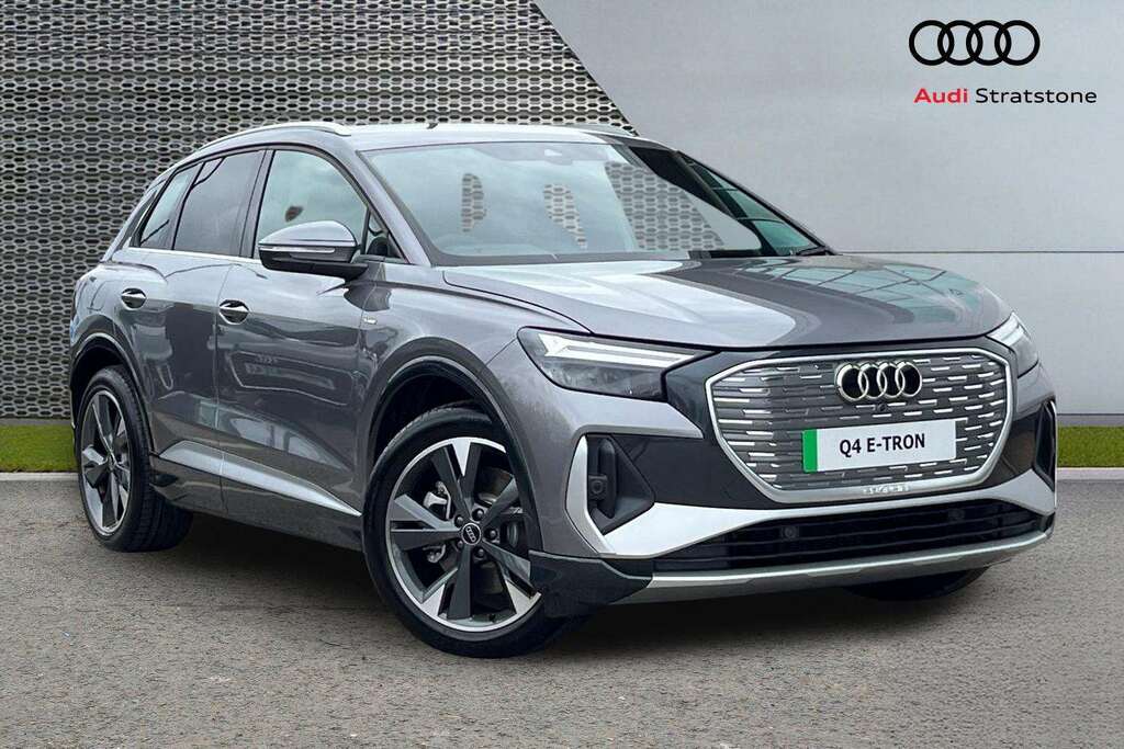 Audi Q4 E Tron 150Kw 40 63Kwh S Line Leather 2026 Grey