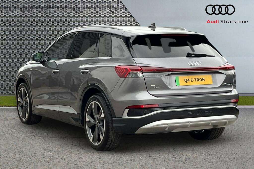 Audi Q4 E Tron 150Kw 40 63Kwh S Line Leather 2026 DE26UOM Grey #3