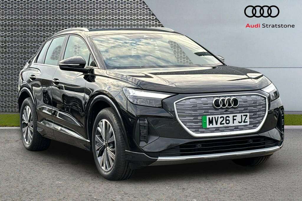 Audi Q4 E Tron 210Kw 45 82Kwh Sport Leather 2026 Black