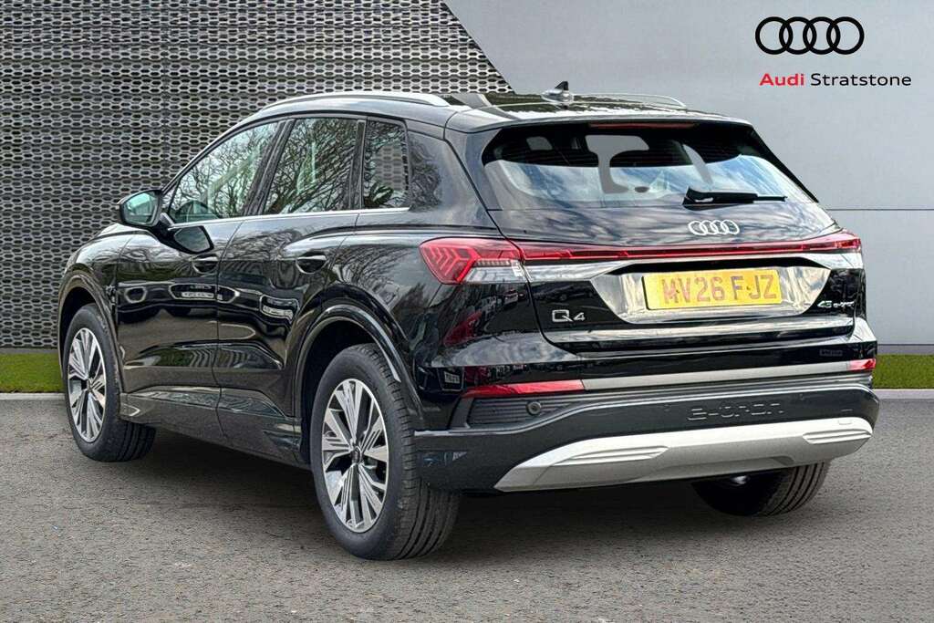 Audi Q4 E Tron 210Kw 45 82Kwh Sport Leather 2026 MV26FJZ Black #3