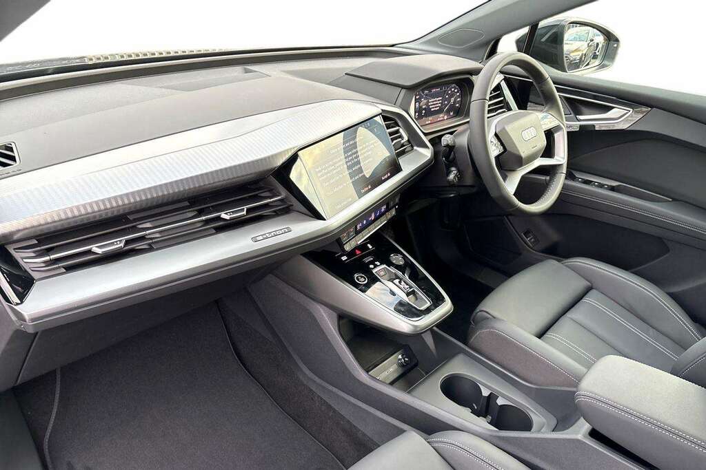 Audi Q4 E Tron 210Kw 45 82Kwh Sport Leather 2026 MV26FJZ Black #2