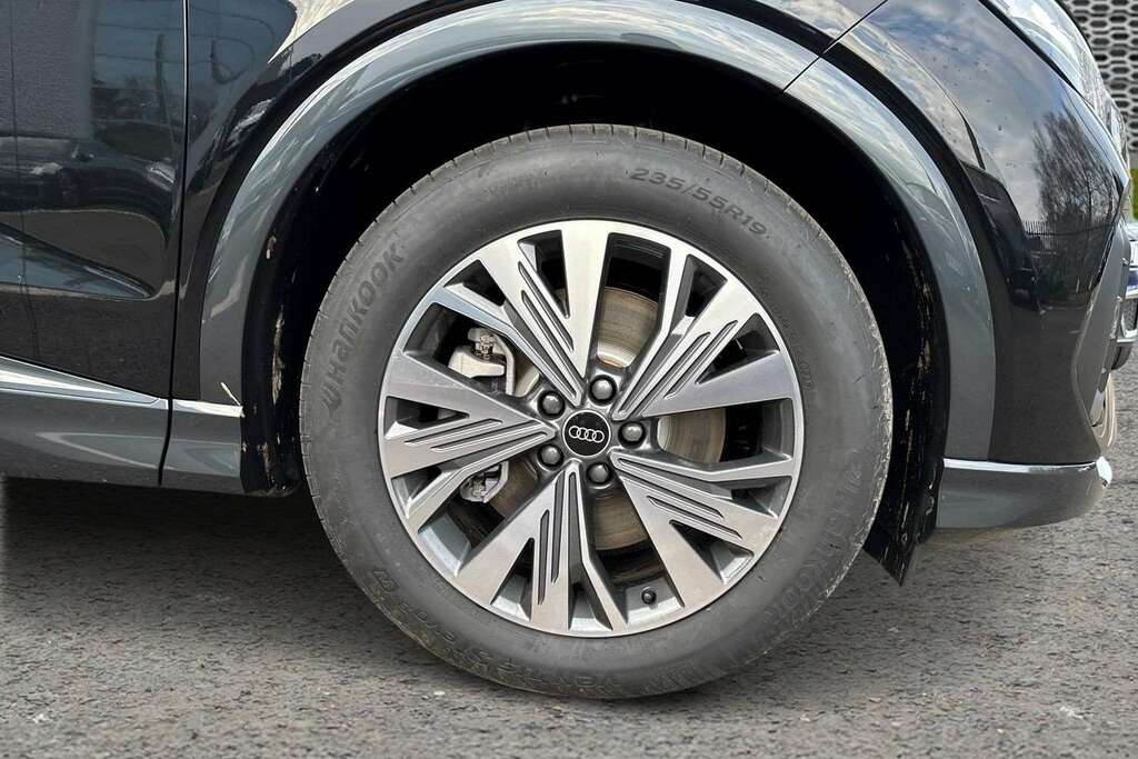 Audi Q4 E Tron 210Kw 45 82Kwh Sport Leather 2026 MV26FJZ Black #4