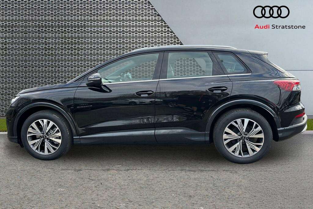 Audi Q4 E Tron 210Kw 45 82Kwh Sport Leather 2026 MV26FJZ Black #5