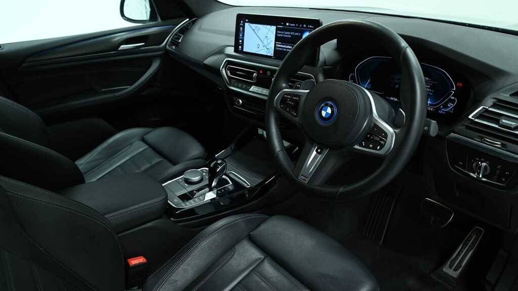 BMW X3 Xdrive 30E M Sport 2023 YW23OTC Grey #6
