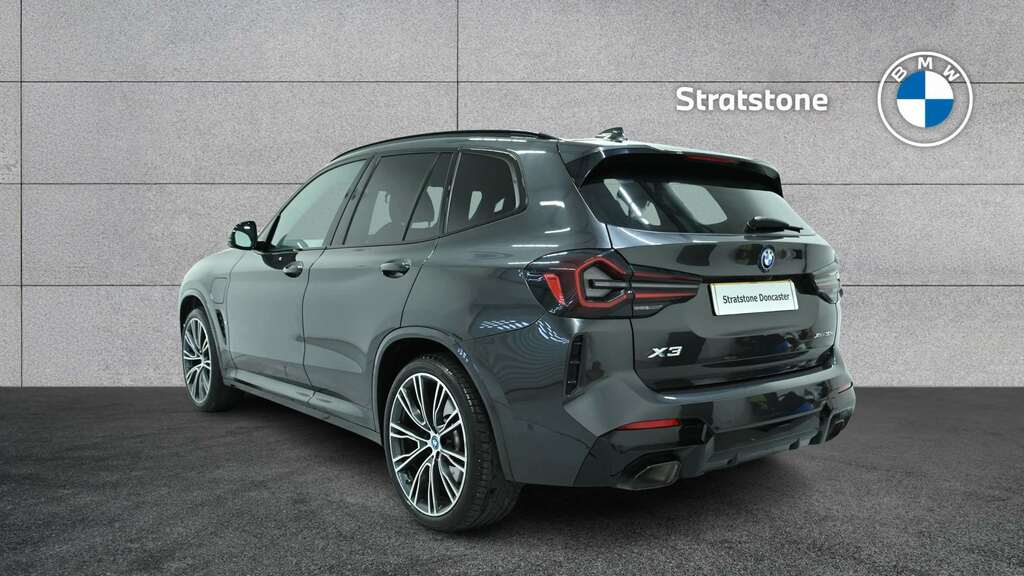 BMW X3 Xdrive 30E M Sport 2023 YW23OTC Grey #2