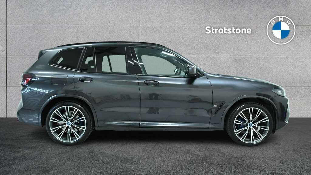 BMW X3 Xdrive 30E M Sport 2023 YW23OTC Grey #3