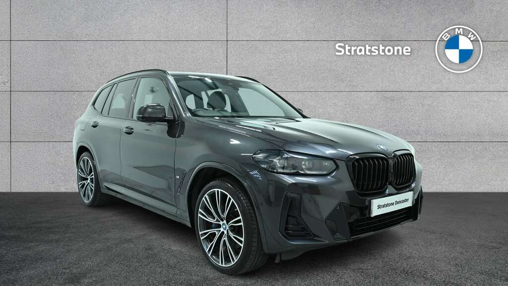 BMW X3 Xdrive 30E M Sport 2023 Grey