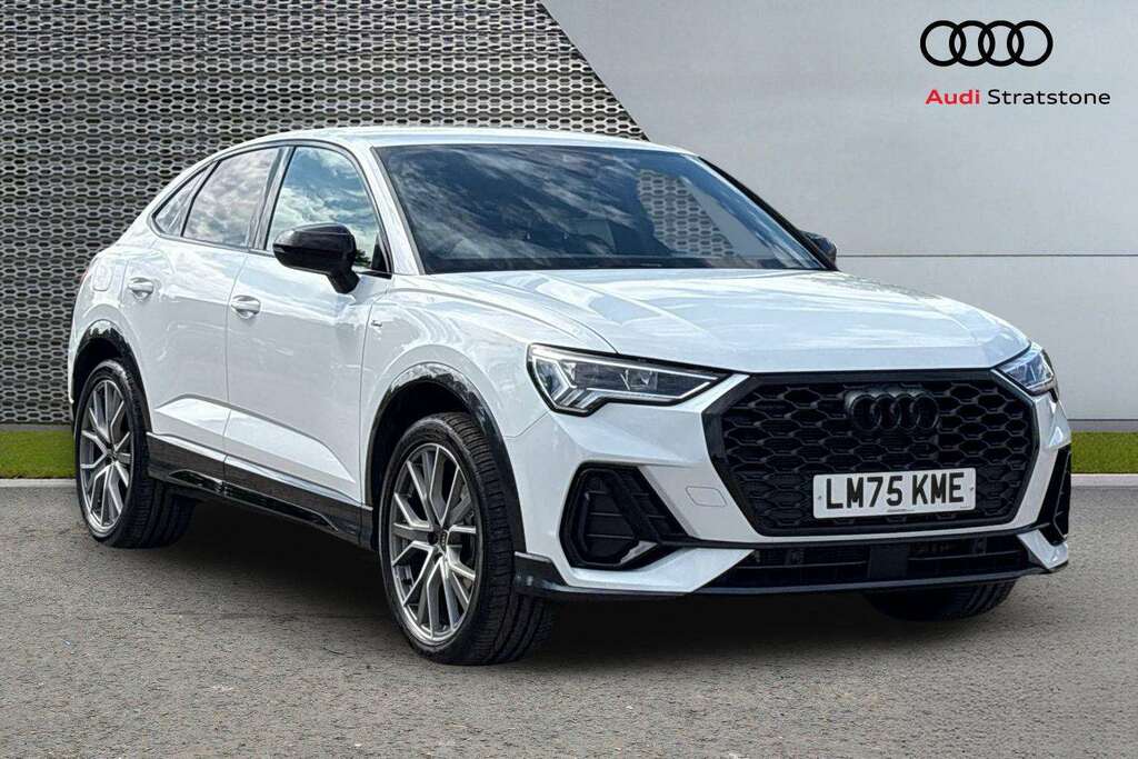 Audi Q3 35 Tfsi Black Edition S Tronic Tech Pack 202 White