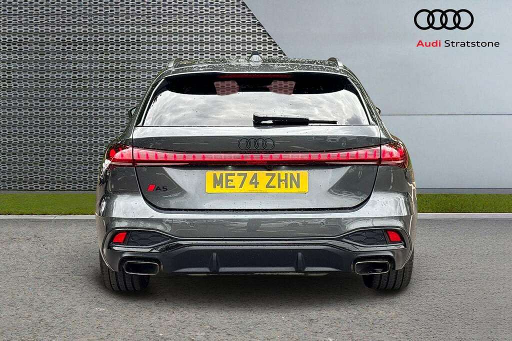 Audi A5 2.0 Tfsi 204 Edition 1 S Tronic 2024 ME74ZHN Grey #5