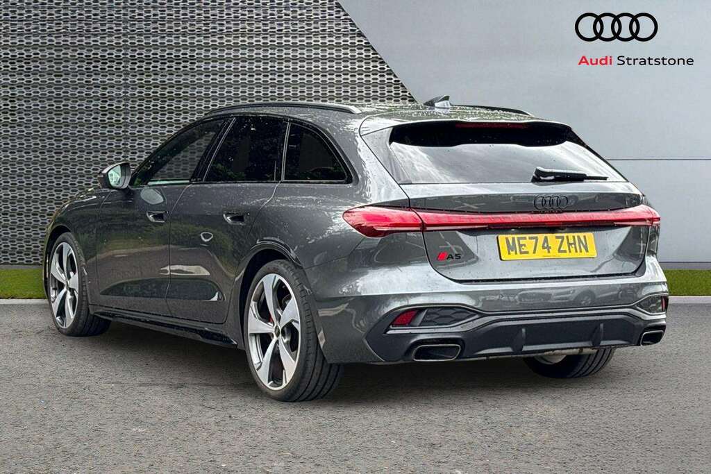 Audi A5 2.0 Tfsi 204 Edition 1 S Tronic 2024 ME74ZHN Grey #3