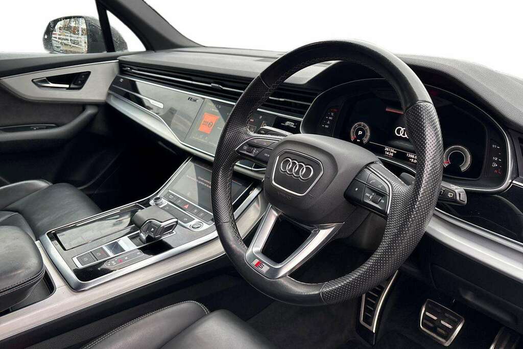 Audi Q7 50 Tdi Quattro S Line Tiptronic 2022 LR22VKS Black #5
