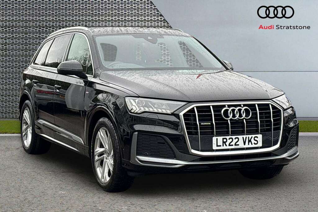 Audi Q7 50 Tdi Quattro S Line Tiptronic 2022 Black
