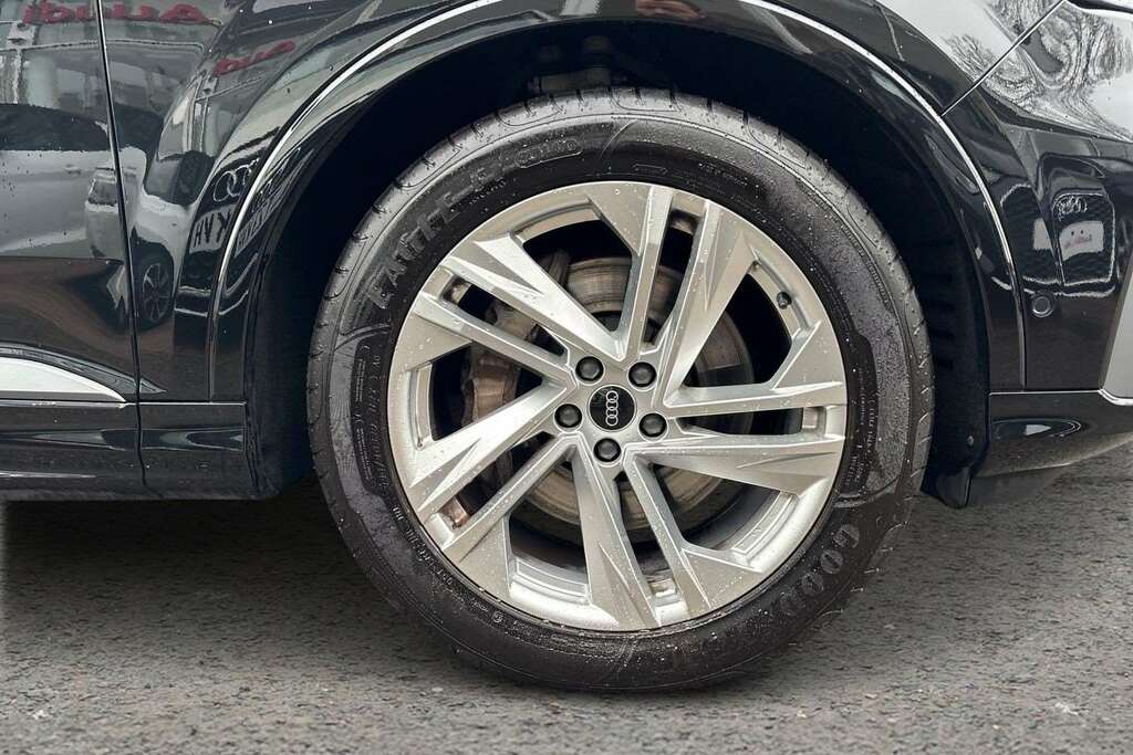 Audi Q7 50 Tdi Quattro S Line Tiptronic 2022 LR22VKS Black #4