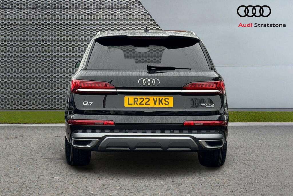 Audi Q7 50 Tdi Quattro S Line Tiptronic 2022 LR22VKS Black #6