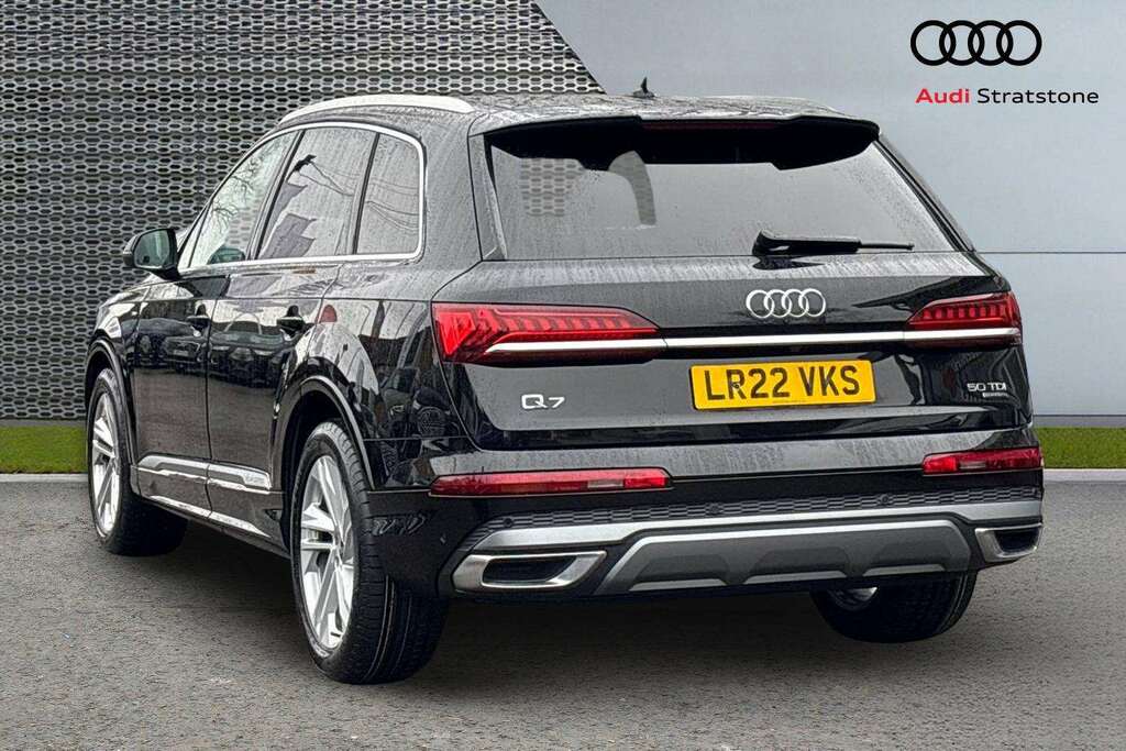 Audi Q7 50 Tdi Quattro S Line Tiptronic 2022 LR22VKS Black #3