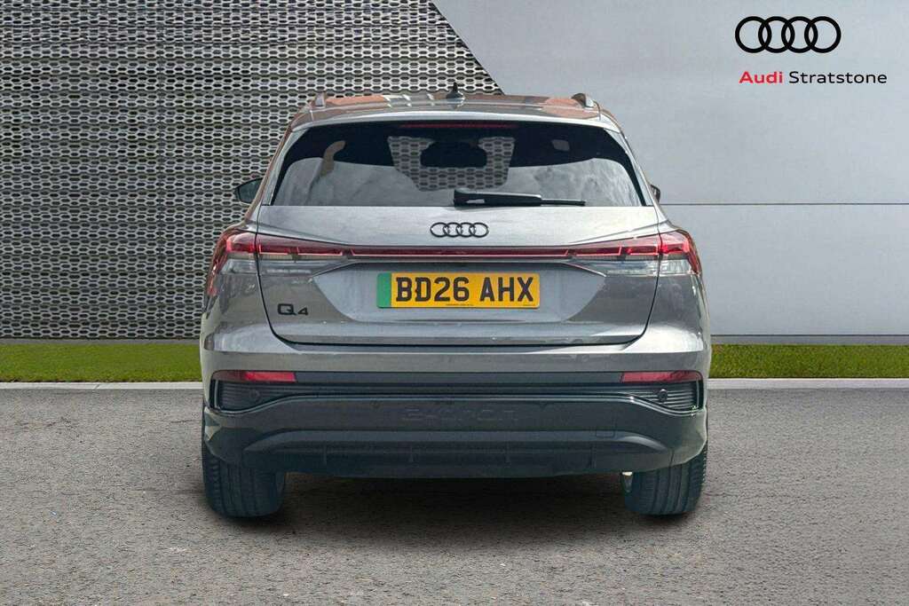 Audi Q4 E Tron 210Kw 45 82Kwh Black Edition 2026 BD26AHX Grey #6
