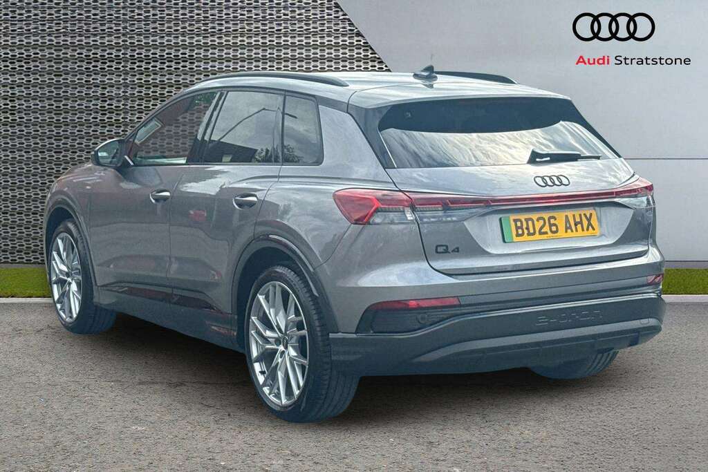 Audi Q4 E Tron 210Kw 45 82Kwh Black Edition 2026 BD26AHX Grey #2