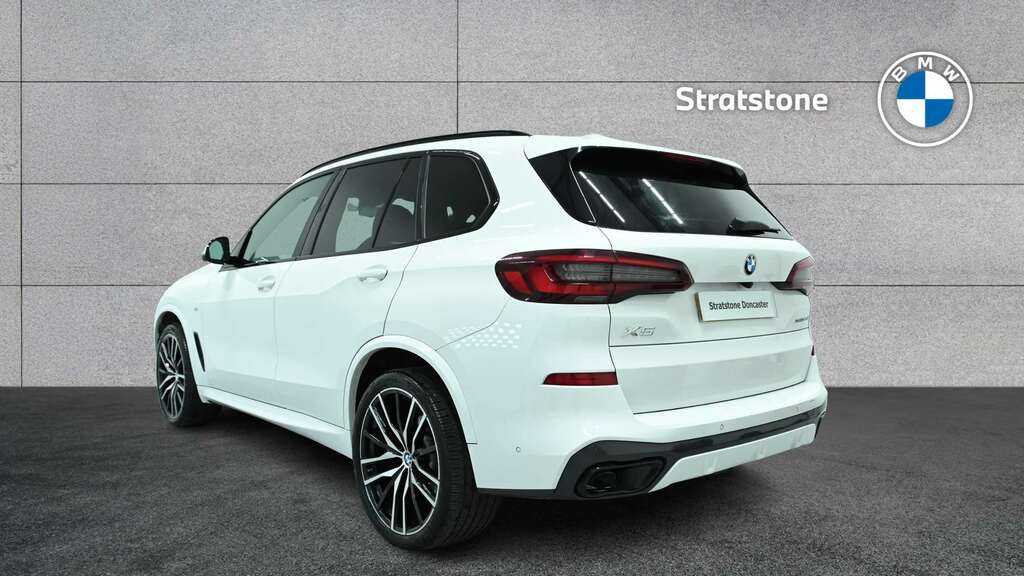 BMW X5 Xdrive30d Mht M Sport 2022 YJ22RXT White #2