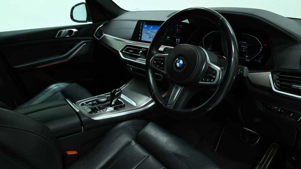 BMW X5 Xdrive30d Mht M Sport 2022 YJ22RXT White #6