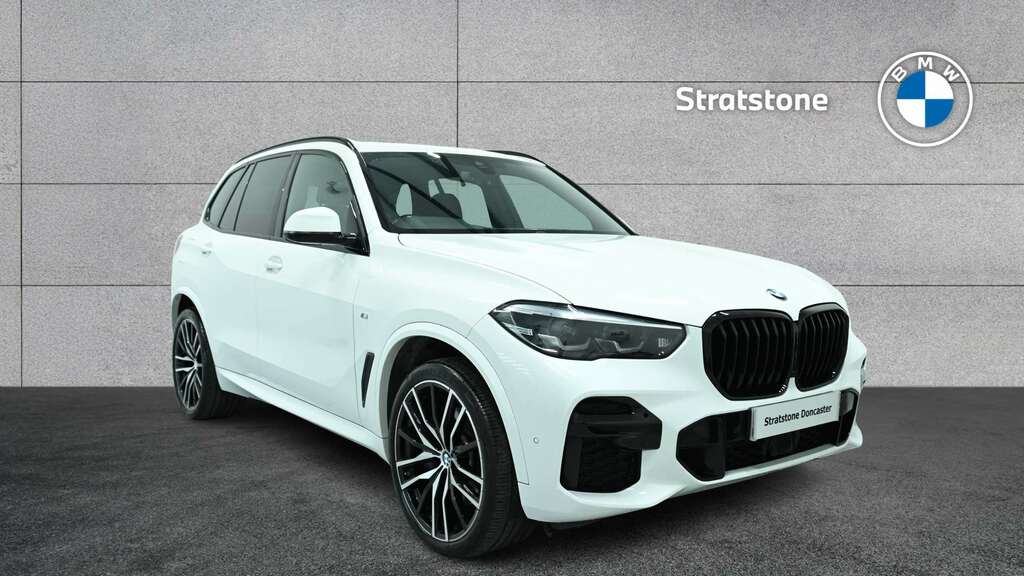 BMW X5 Xdrive30d Mht M Sport 2022 White
