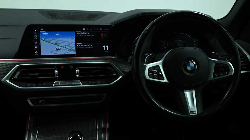 BMW X5 Xdrive30d Mht M Sport 2022 YJ22RXT White #5